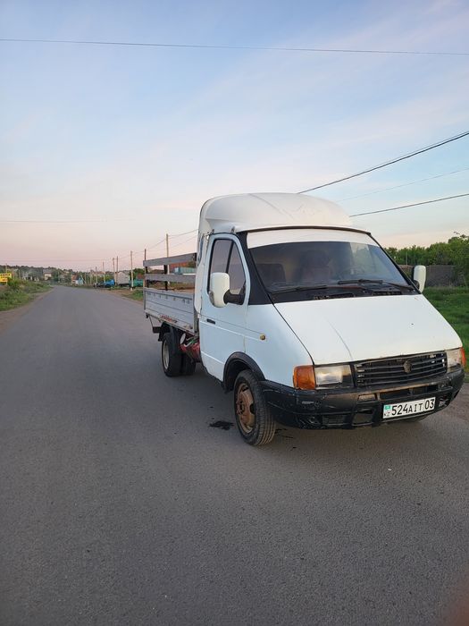 Продам газель на увереном ходу