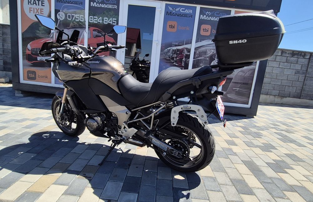 Kawasaki versys 1000 Abs controlul tractiunii moduri condus
