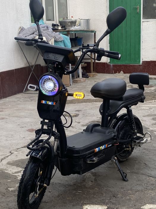 скутер аргымак