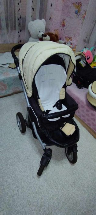 Детска количка със 3 коша