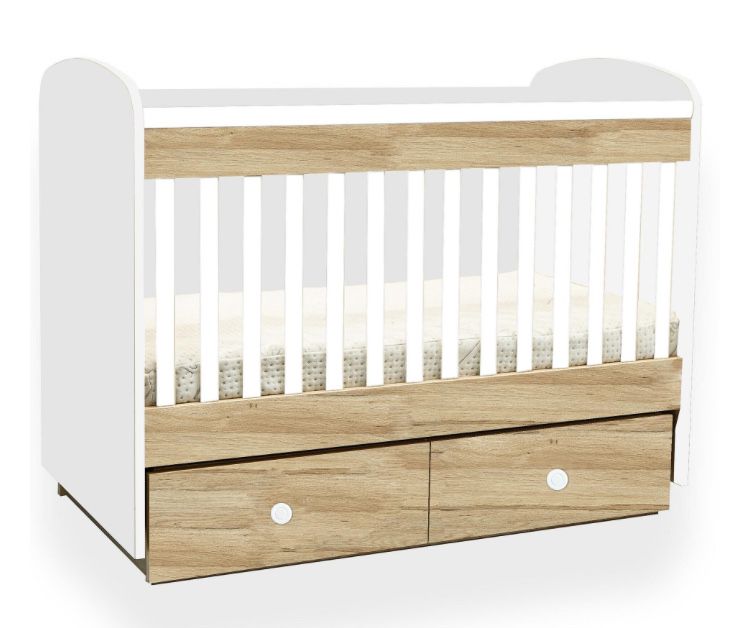 Детско легло „Лазур 1“ (60×120) + матрак