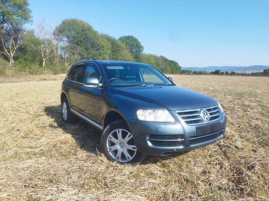Vw Touareg 2.5 TDI 4×4 automatic