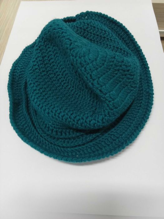 Palarie dama, crosetata