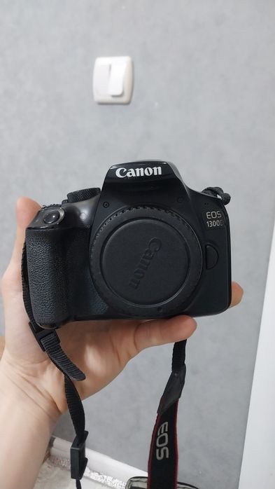 Фотоаппарат canon 1300