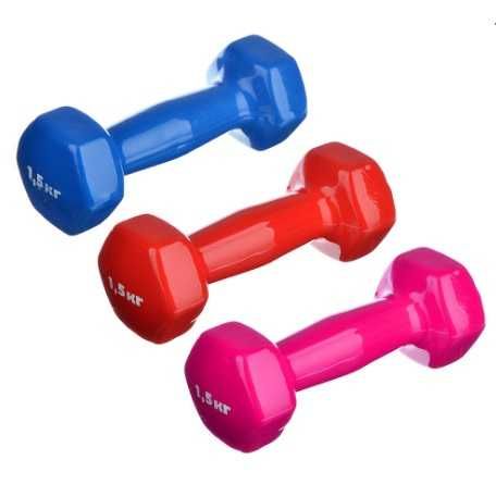 Фитнес гантели для дома