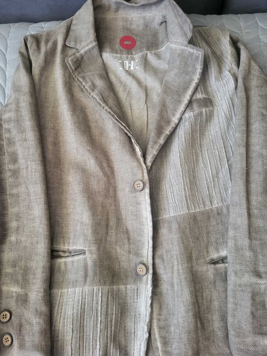 Мъжко ленено сако