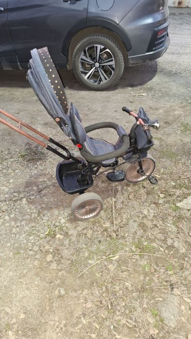 Продам коляску-велосипед детскийй