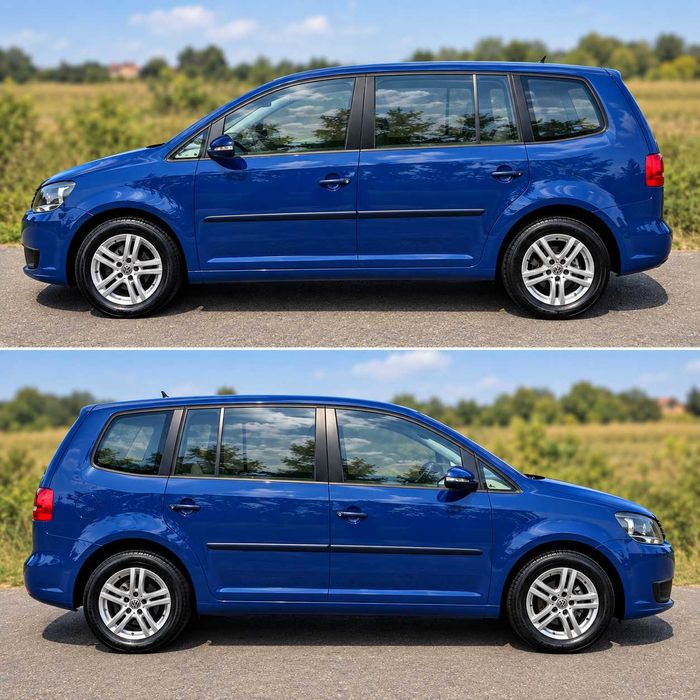 Ofertă! VW Touran 1.6TDi Facelift - Euro5 Clima Navigație ImportGermania