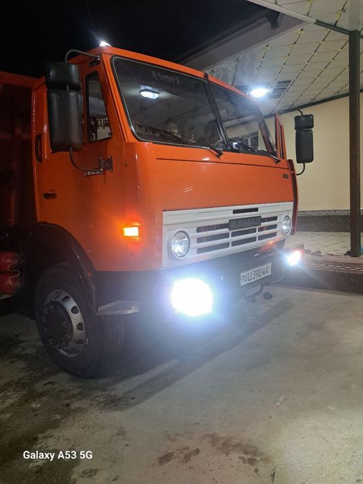 Kamaz samasvol 1990