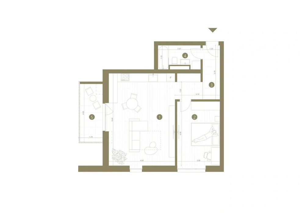 Apartament 2 camere