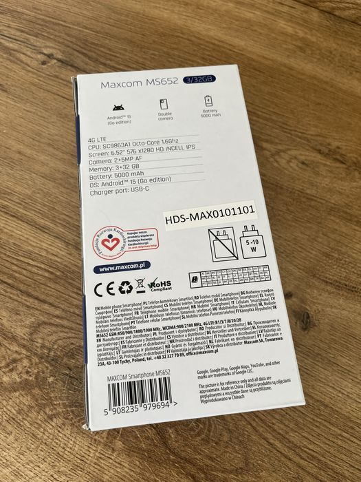 Maxcom MS652 sigilat
