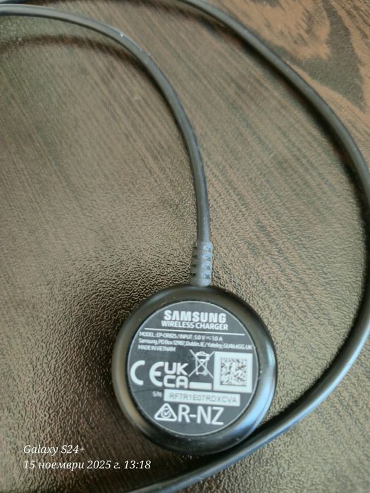 Samsung watch 4 pink gold