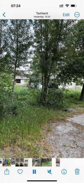 Продаётся участок земли в Мирзо-Улугбекском районе.SH83