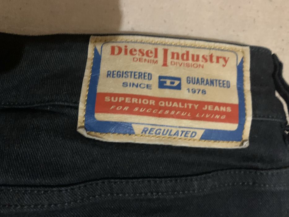 Дънки Diesel slim fit 36