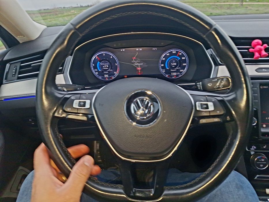Passat b 8 break 4motion
