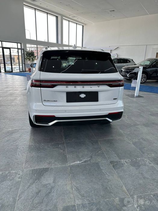 Geely Monjaro.Премиальный кроссовер.Полный привод