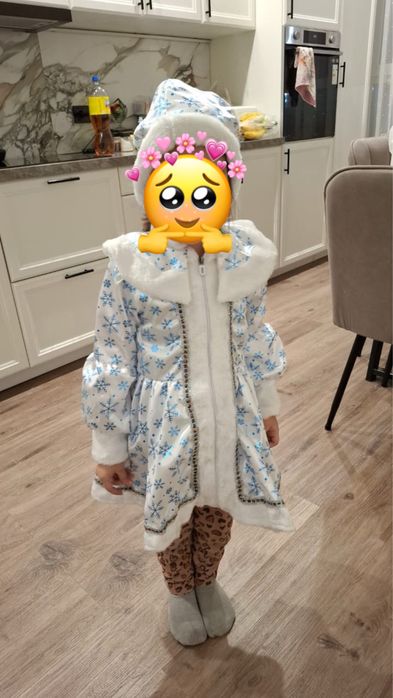 Костюм снегурочки