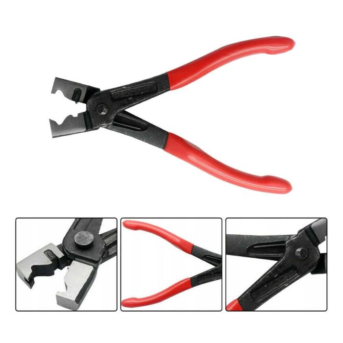 Trusa de clesti pentru coliere, furtun, 9 piese, Verke