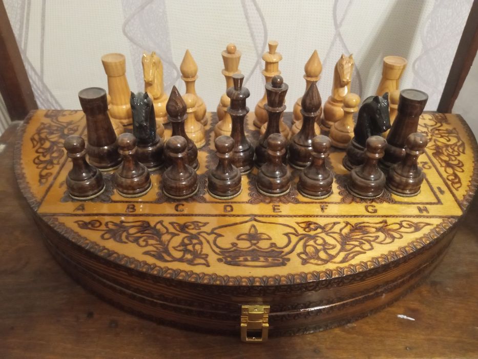 Шахматы Ручной Работы Отличный Подарок