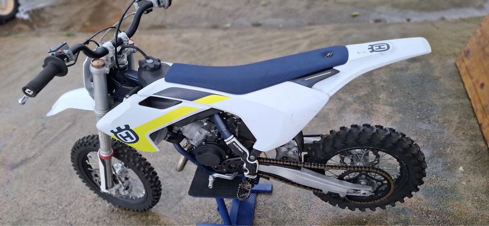 Cross Husqvarna TC-65 2T motorex