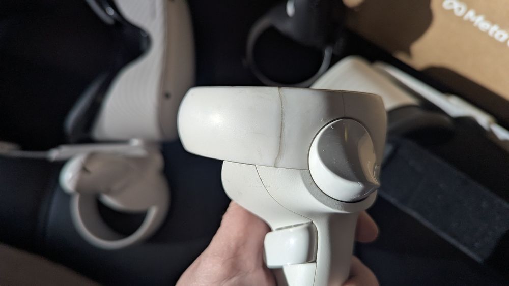 Meta quest 2 (128gb) 2 комплекта