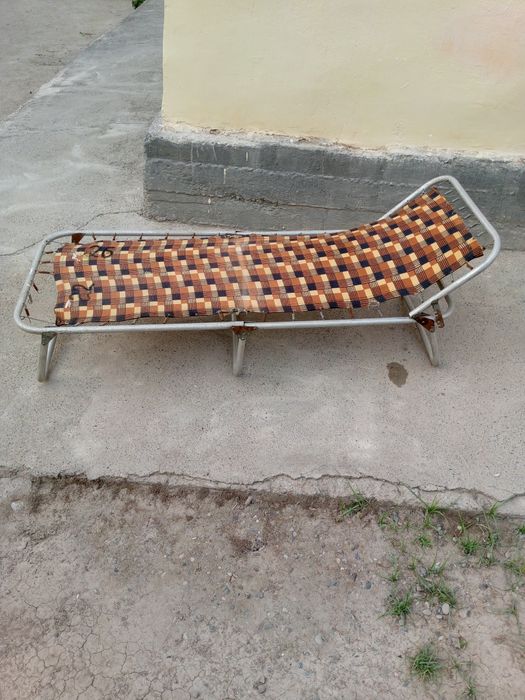 Раскладушка для дома и дачи