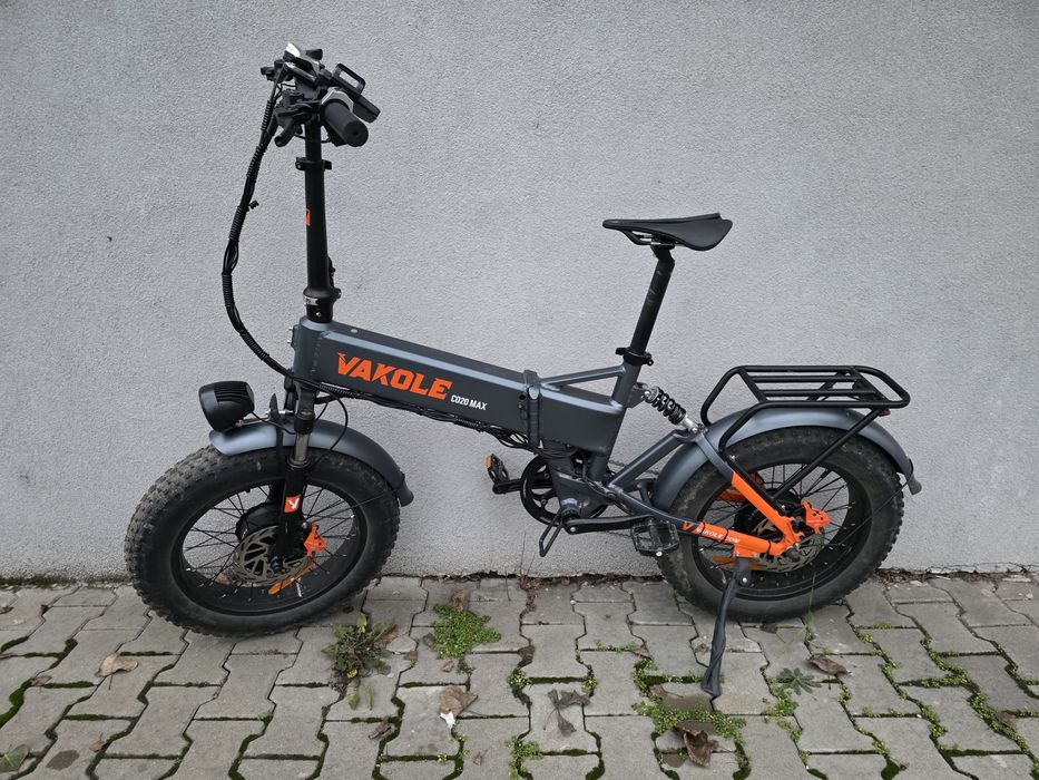 Bicicletă Electrică Vakole Co20 Max Fatbike 20"