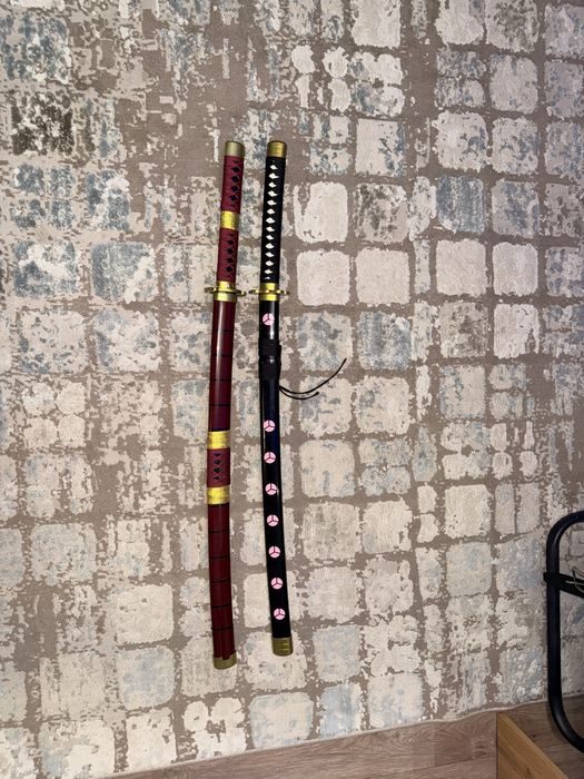 Две Катаны бамбуковые