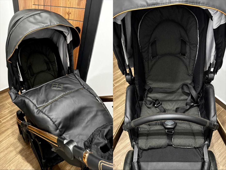 Детска количка Bebetto Pascal 2 в 1