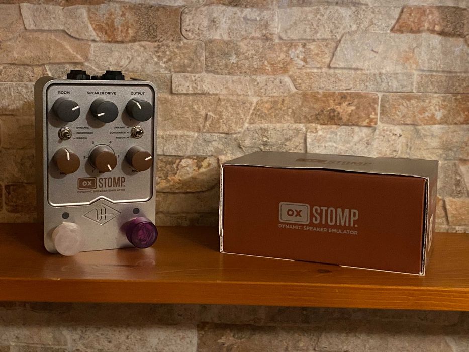 Universal Audio UAFX OX Stomp Dynamic Speaker
