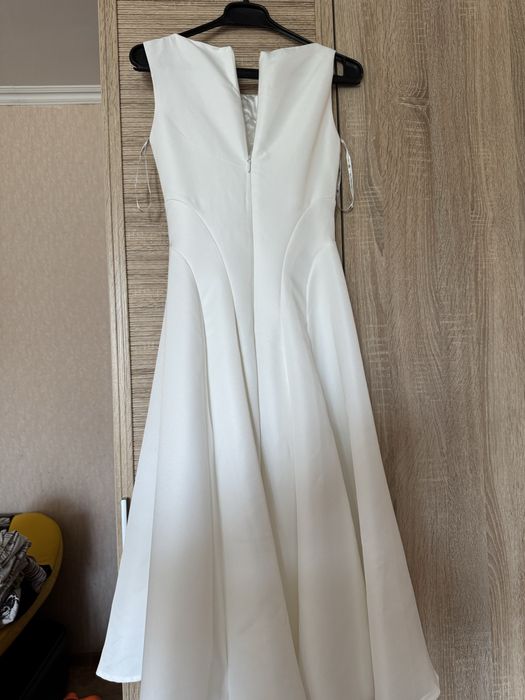 Платье, белое, Лондон