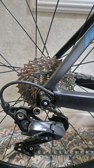 Шоссейный велосипед MERIDA REACTO 4000