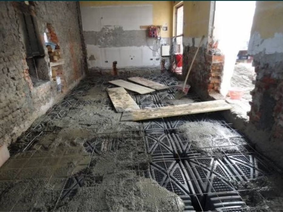 Iglu, viespaio, pardoseala, cupolex, paleti din plastic