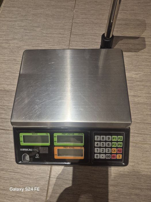 Cântar Electronic Comercial FiscalMag LPPN