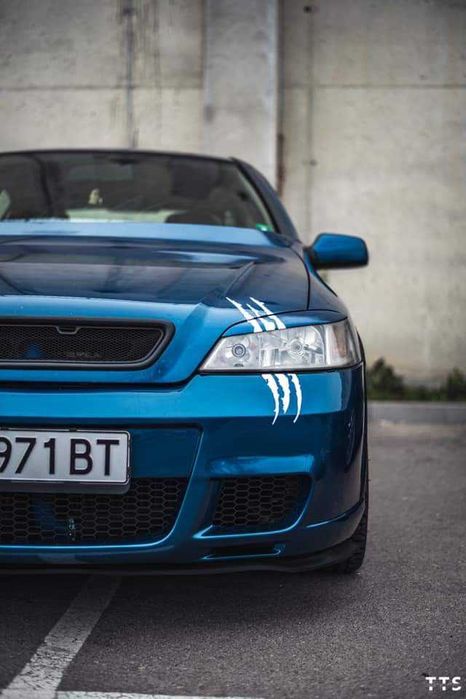 opel astra G с много подобрения