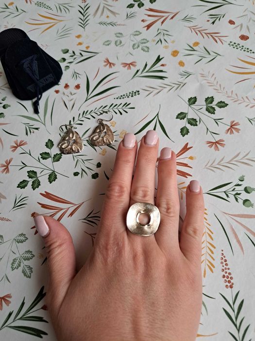 Сребърен пръстен Venus