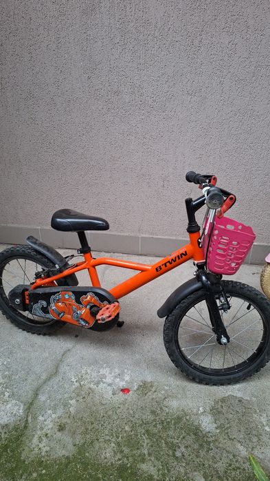 Bicicletă pentru copii B'TWIN 500 Robot de 16 inch