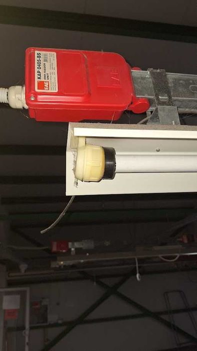 Busbar KAP 0404 трифазна шинна система 140 м + trolley линия