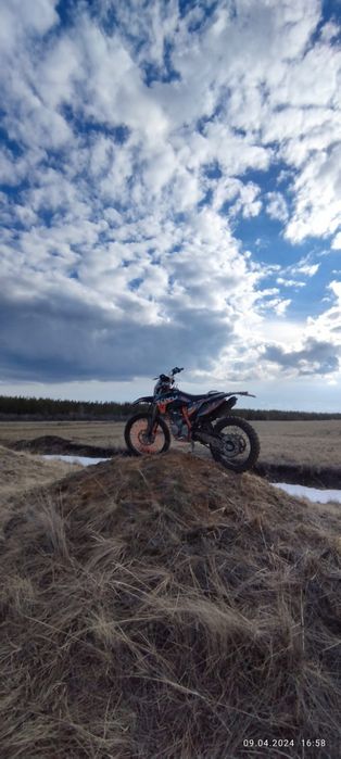 Продам новый мотоцикл 2023г