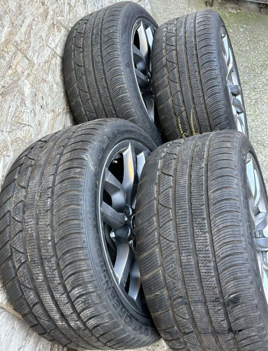 Set de jante + anvelope BMW seria 6M