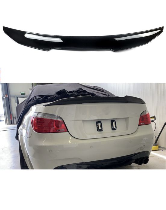 Eleron Portbagaj Bmw seria 5 e60 High Kick Psm negru