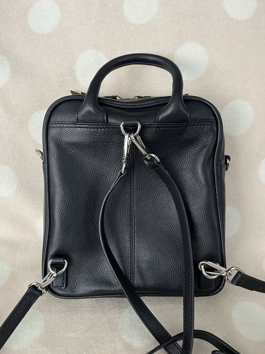 Tosca Blu раница от естествена кожа