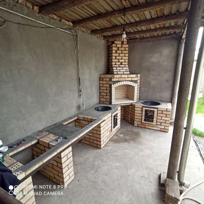 Строим турецкие хаммамы, бассейны, джакузи ,сауны, летние кухни, камин