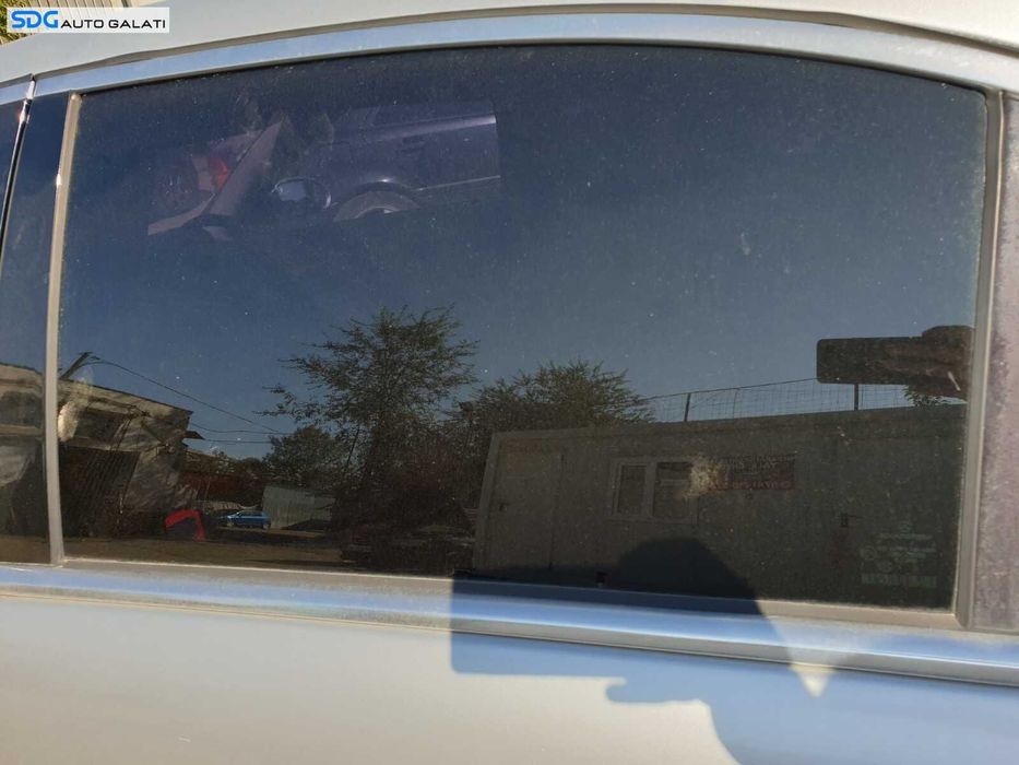 Perie Bandou pentru Geam Sticla de pe Usa Portiera Stanga Spate Mercedes Clasa S Class W221 S320 2005 - 2013 [C0314]