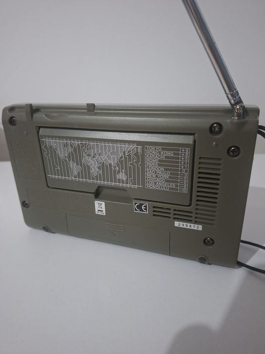 Radio portabil sony icf sw35
