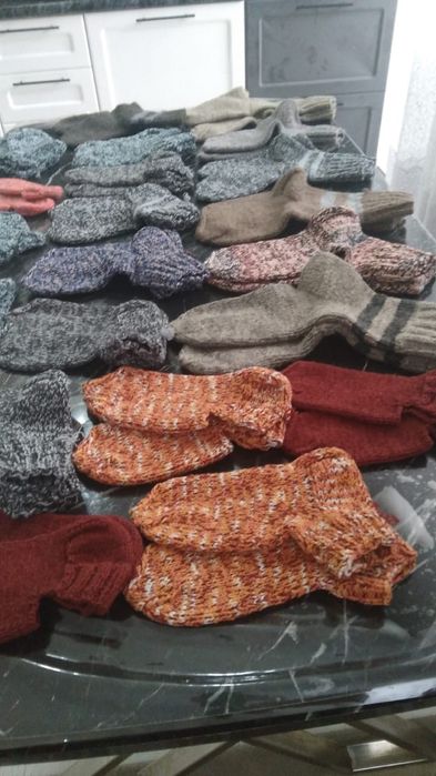 Продам носки вязаные