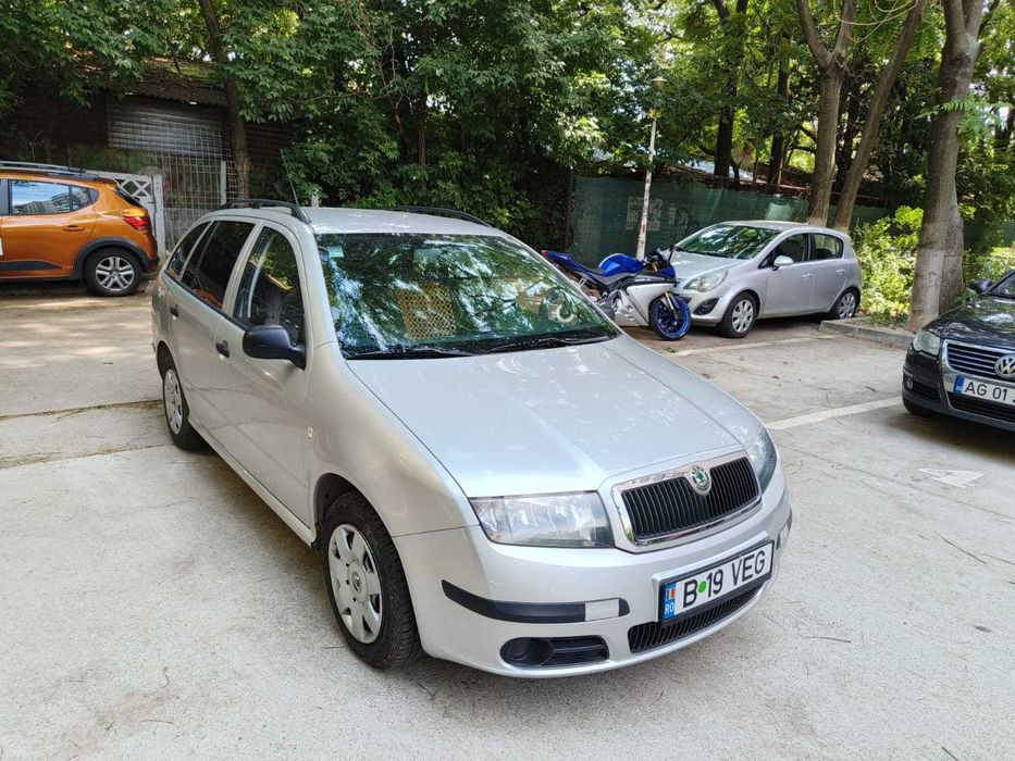 Skoda Fabia Combi 1.2 HTP 2006, 63.000 km REALI, Impecabilă