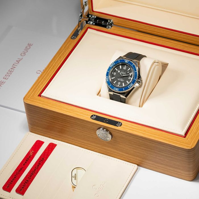 OMEGA Seamaster Planet Оcean 42 mm Rubber strap (New Model)