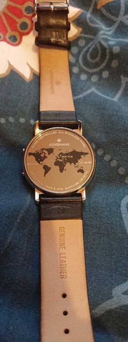 Мъжки Часовник" Junghans"-Milano Mega Solar, RADIO Controller