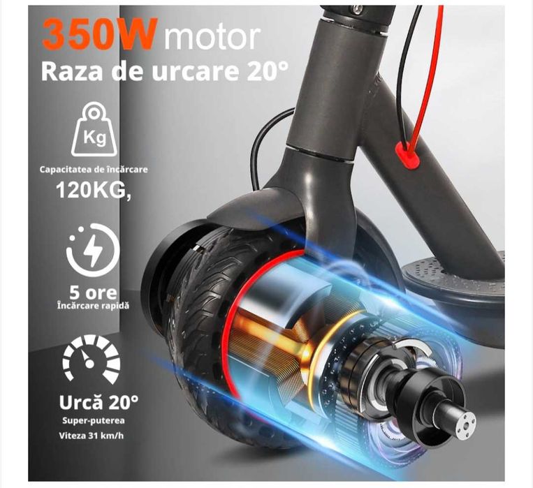 Trotineta electrica noua 350 kw AOVOPRO. M365